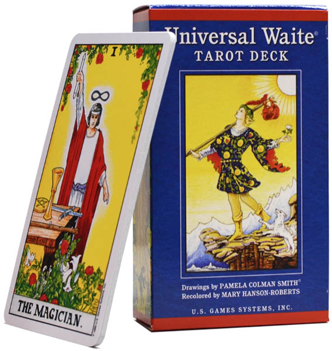 Universelle Warte-Tarotkarten