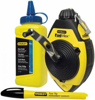 Stanley Handwerkzeuge Stroke Line Reel Kit Fatmax | 0-47-681 - 0-47-681