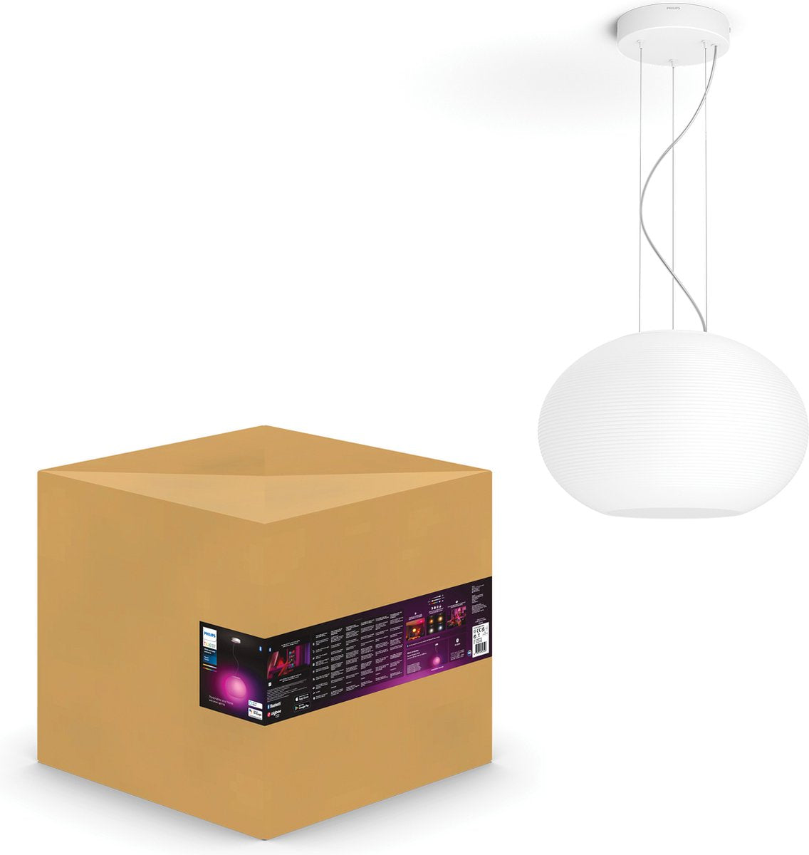 Philips Hue Flourish Hängelampe – weißes und farbiges Licht