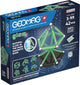 Geomag Classic Glow Recycling – leuchtender magnetischer Baukasten – 42-teilig – ab 3 Jahren