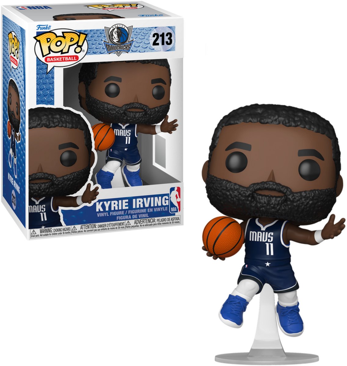 Funko NBA Legends Pop! Sport-Vinylfigur Mavericks – Kyrie Irving 9 cm Pop! Figur