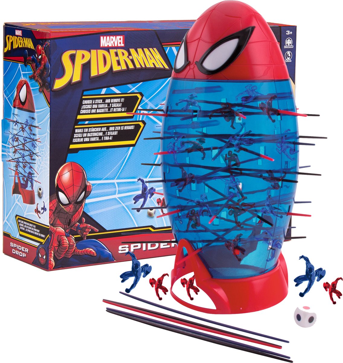 Spectron Spider Drop Skill -Spiel