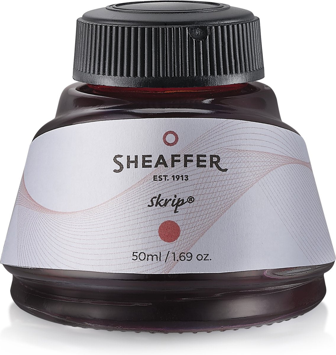 Sheaffer-Tintenflasche – Fassungsvermögen 50 ml – Rot – SF-94241