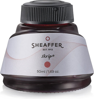 Sheaffer-Tintenflasche – Fassungsvermögen 50 ml – Rot – SF-94241