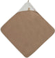 Jollein – Badeumhang Teddybär – Mehrfarbig – 100 % Frottee-Baumwolle – Babyhandtuch mit Badeumhang, Schal, Badeponcho – 75 x 75 cm