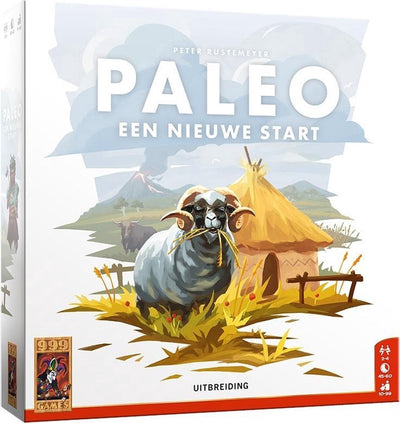 999Games Paleo Expansion: Ein neues Start -Brettspiel