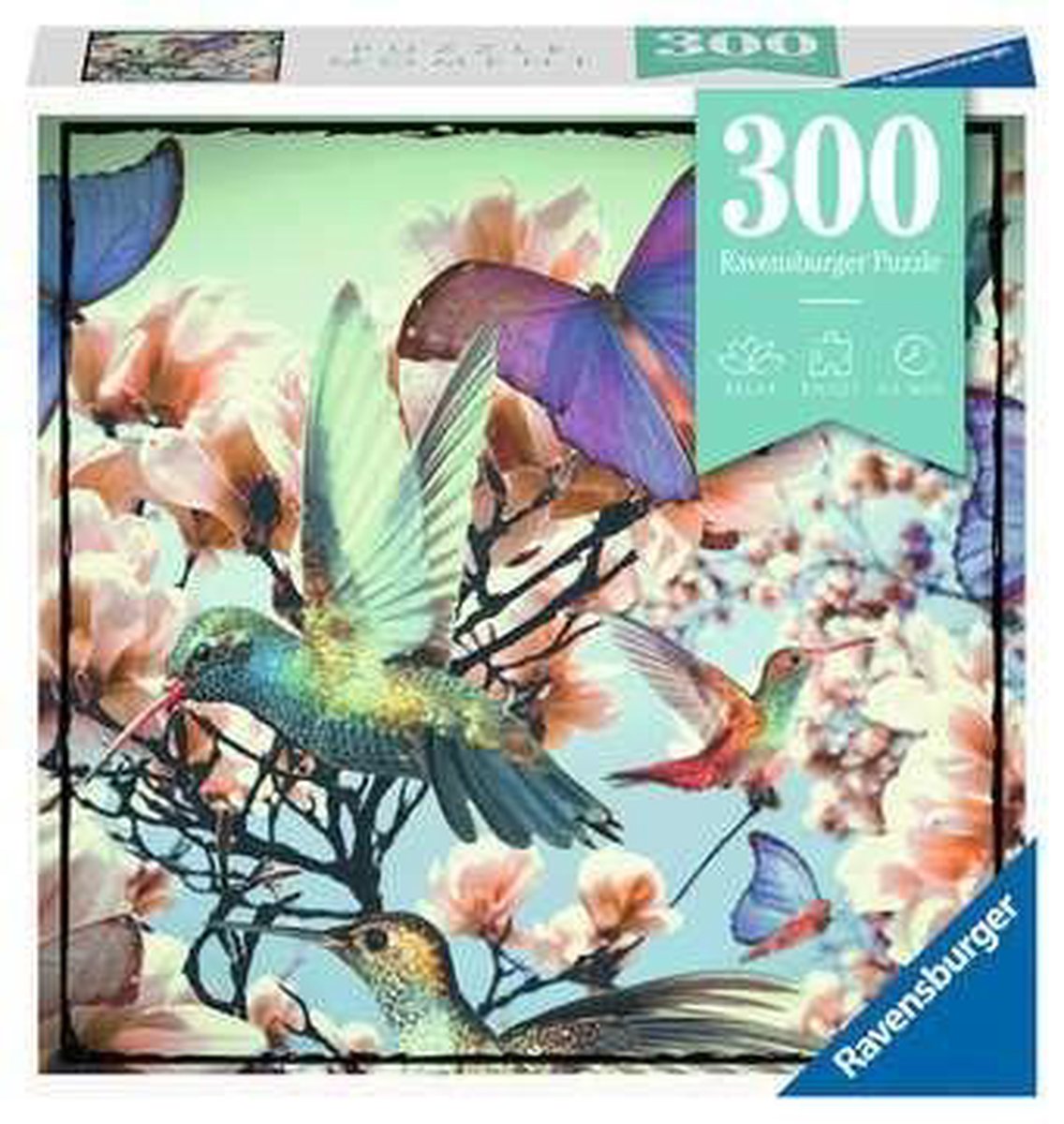 Ravensburger Kolibri-Puzzle 300 Teile Fauna