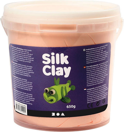 Silk Clay®, hellbeige, 650 gr 1 Eimer