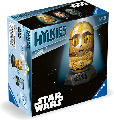 Ravensburger – Hylkies – Star Wars – C-3PO – Kapselfigur