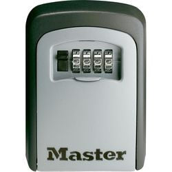 Masterlock-Schlüsseltresor mit Aluminiumgehäuse, wetterbeständig, 4-stellige variable Kombination – Wal – 5401eurd