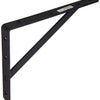1059324 - Regalträger verstärkt schwarz 200x300 | 10 Stück