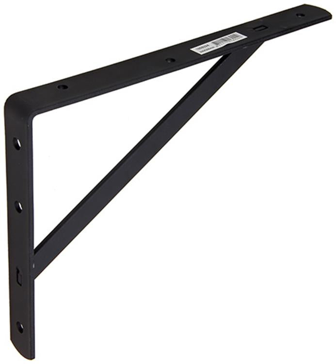 1059324 - Regalträger verstärkt schwarz 200x300 | 10 Stück