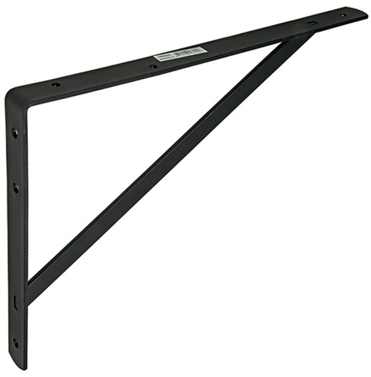 1059325 - Regalträger verstärkt schwarz 250x400 | 10 Stück