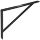 1059325 - Regalträger verstärkt schwarz 250x400 | 10 Stück