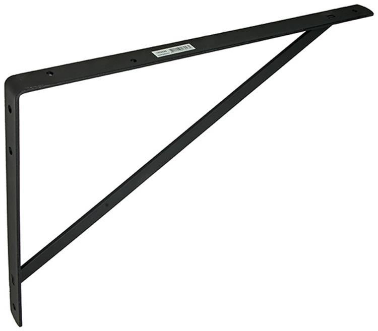 1059326 - Regalträger verstärkt schwarz 330x500 | 10 Stück