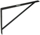 1059326 - Regalträger verstärkt schwarz 330x500 | 10 Stück