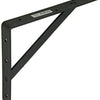 1060004 - Regalträger verstärkt schwarz 200x250 | 10 Stück