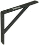 1060004 - Regalträger verstärkt schwarz 200x250 | 10 Stück