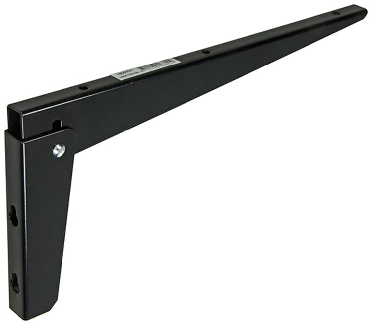 1059331 - faltbare Kegelsohle 300x130 mm schwarz | 12 Stück