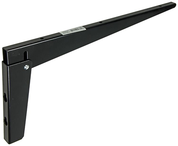 1059332 - faltbare Kegelsohle 400x160 mm schwarz | 12 Stück