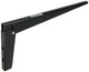 1059332 - faltbare Kegelsohle 400x160 mm schwarz | 12 Stück