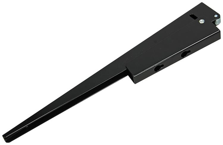 1059332 - faltbare Kegelsohle 400x160 mm schwarz | 12 Stück