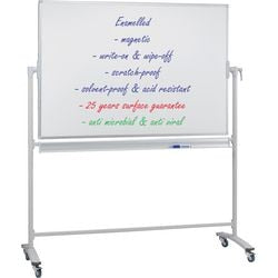 Whiteboard Franken antimikrobiell 1200 x 1800