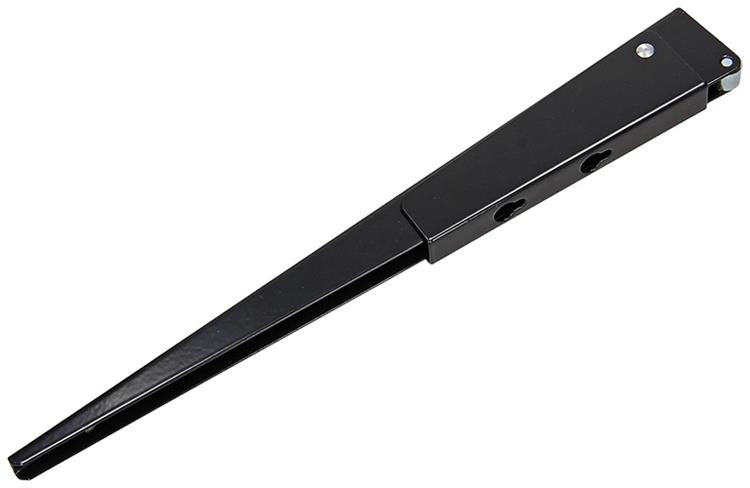 1059332 - faltbare Kegelsohle 400x160 mm schwarz | 12 Stück
