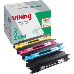 Viking-kompatible Tonerkartusche Schwarz Cyan Magenta Gelb