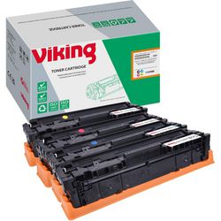 Viking-kompatible Tonerkartusche Schwarz Cyan Magenta Gelb