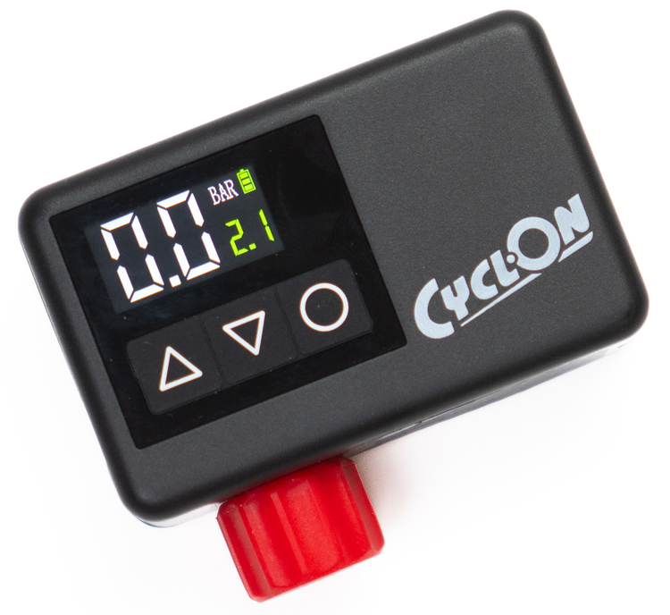 Cyclon Elektropumpe E-Power-Pumpe 8,3 bar schwarz