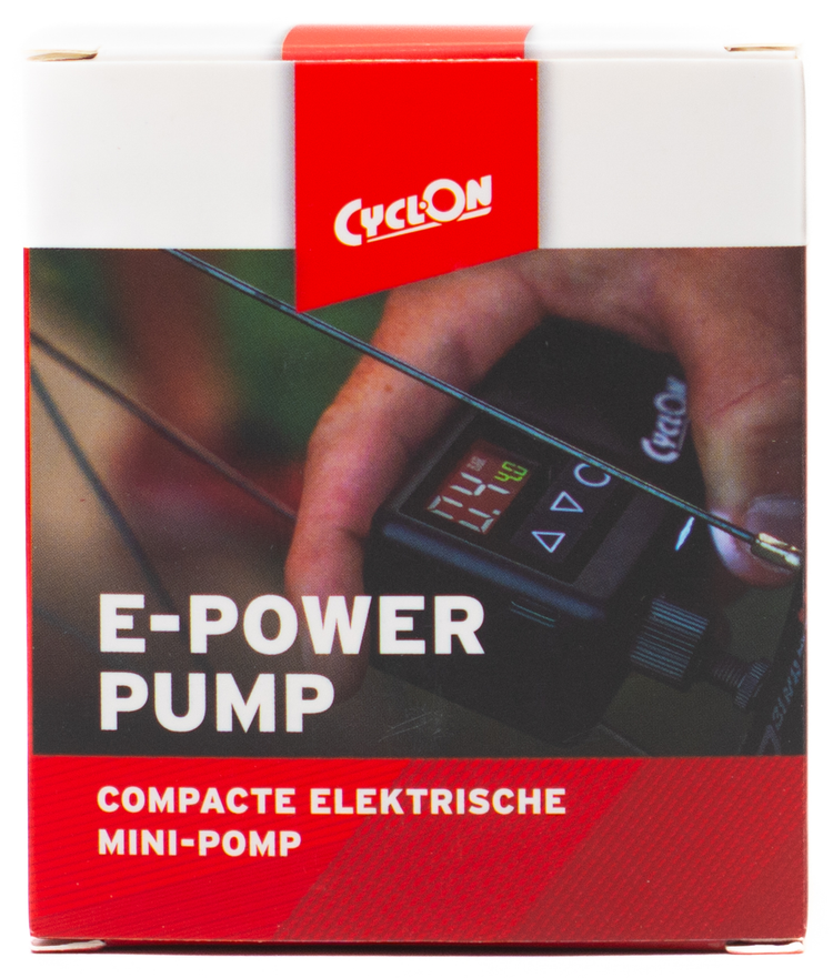 Cyclon Elektropumpe E-Power-Pumpe 8,3 bar schwarz