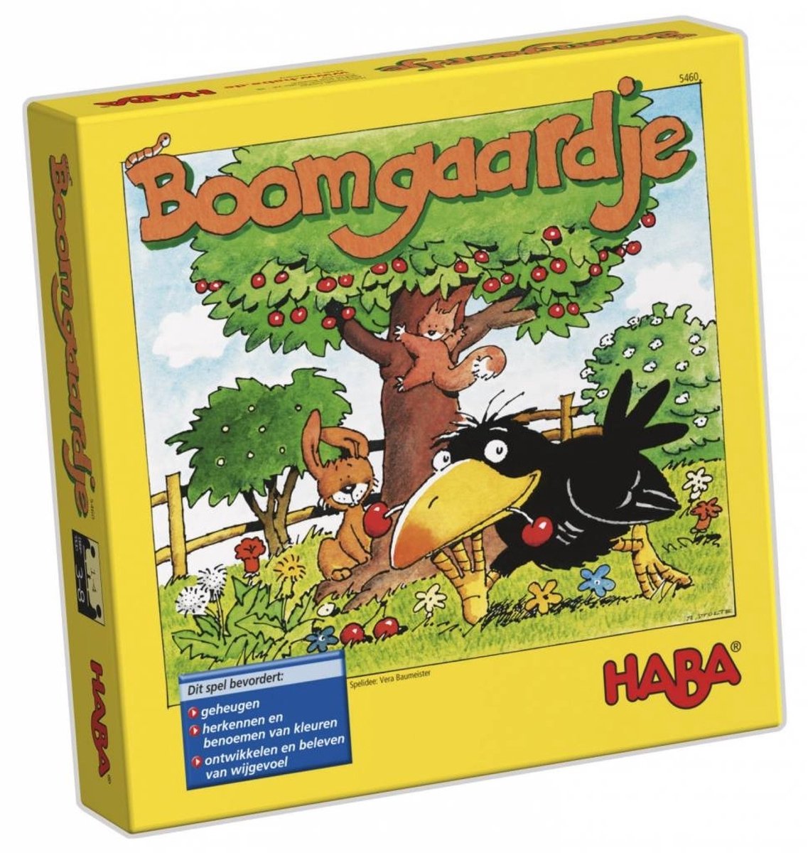 Haba-Spiele ab 3 Jahren Obstgarten