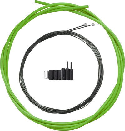 Shimano Schaltzugset OT-SP41 Optislick Grün 11-teilig