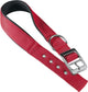 Ferplast Hundehalsband Daytona 45 x 2,5 cm Stahl Nylon rot