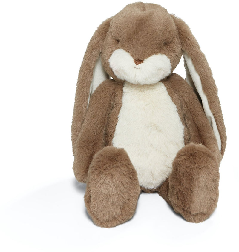 Bunnies by the Bay Floppy Knabberkaninchen – Stofftier – Kuscheltier für Kinder – gestickte Details – Karamell – 34 cm