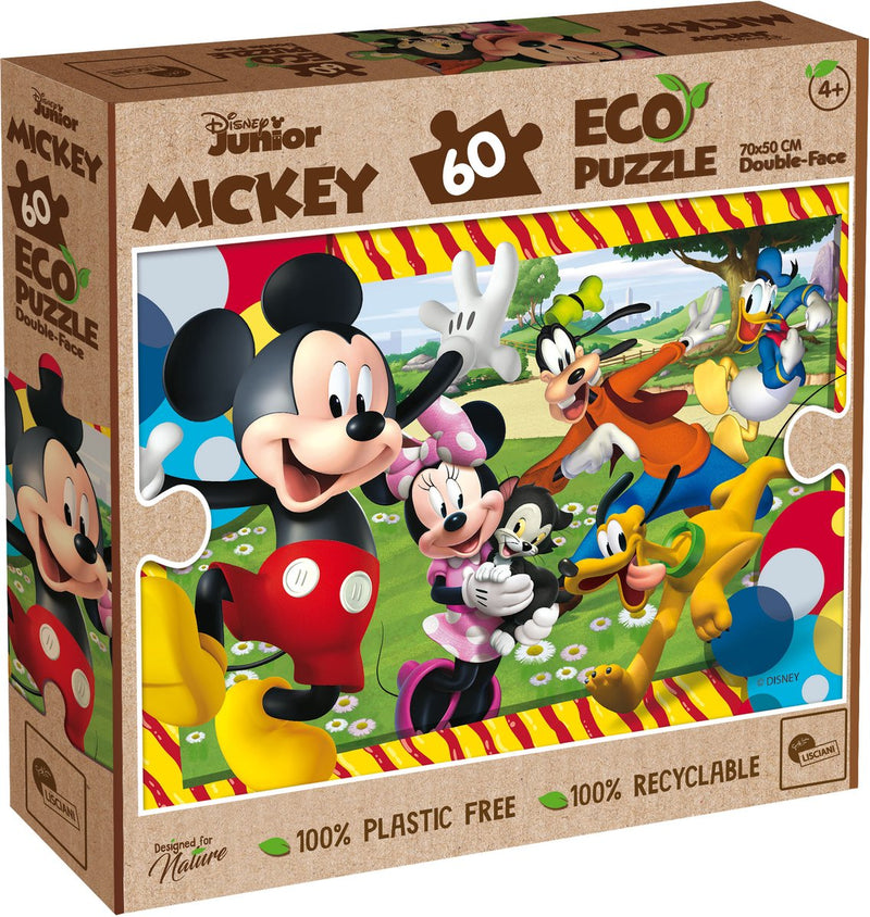 Lisciani Disney Eco Puzzle Df Mickey Mouse 60