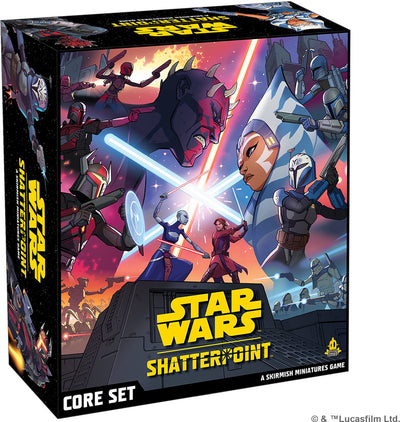 Atomic Mass Games Star Wars Shatterpoint Ground Cover Terrain Pack