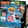 Aquabeads Naruto-Schlüsselanhänger-Bastelset – Perlen, die mit Wasser zusammenkleben