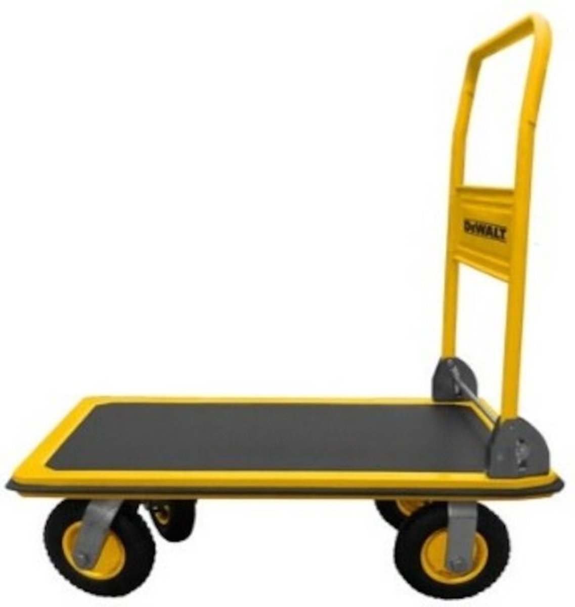 Dewalt Plattformwagen dxwt-504 – 1,5 x 61,5 x 86,4 cm – bis 400 kg – Stahl – gelb