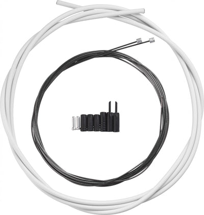 Shimano Schaltzugset OT-SP41 Race 2100 mm weiß 4-teilig