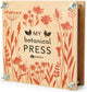 Zarte Blattblütenpresse – meine botanische Presse +3 Jahre