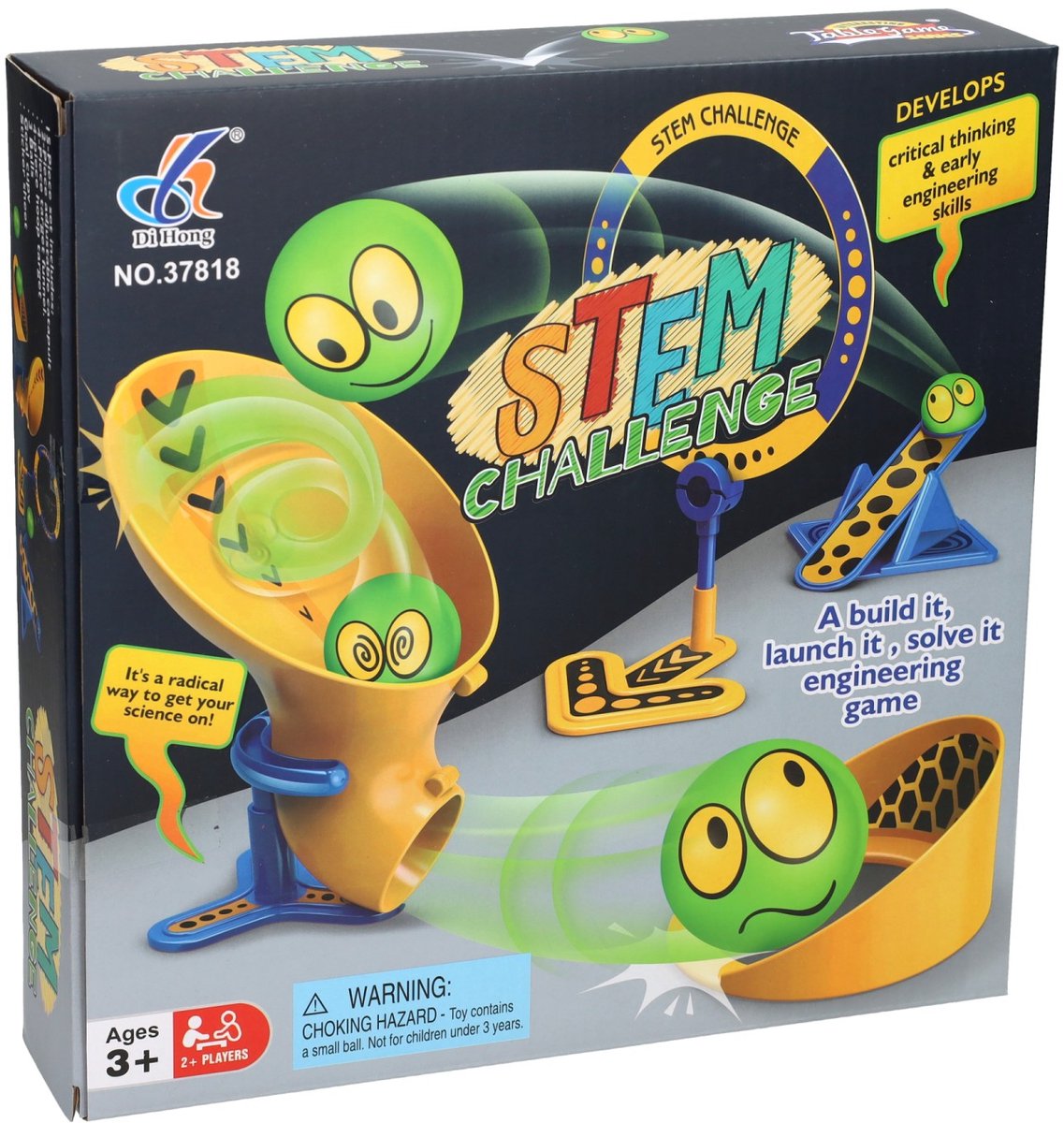 Stängel. Herausforderungsschießspiel