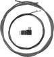 Shimano Optislick Rennrad Schaltzugset, grau