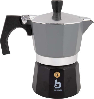 Bo-Camp – Urban Outdoor – Perkolator – Hillingdon – Aluminium – 3 Tassen