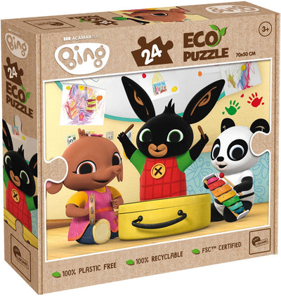 Lisciani Bing Eco Puzzle 24 – Musikzeit!