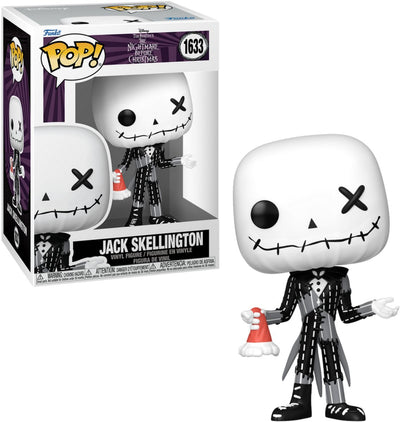 Funko The Nightmare Before Christmas Jack Skellington Vinylfigur 1633 Unisex Pop! - neutral - Standard