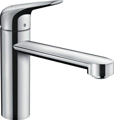 Hansgrohe Focus M42 – Küchenmischbatterie – Einhebelbedienung – 120 mm – Chrom