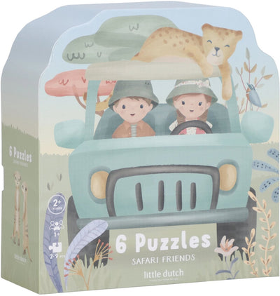 Little Dutch Safari Friends Puzzle FSC