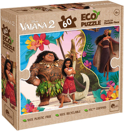 Lisciani Disney Öko-Puzzle df Ozeanien 60